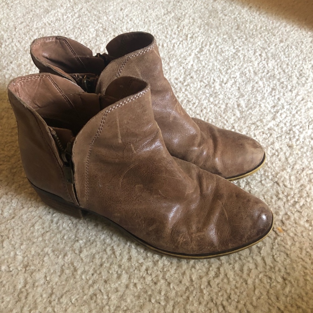 Lucky Brand ankle boots